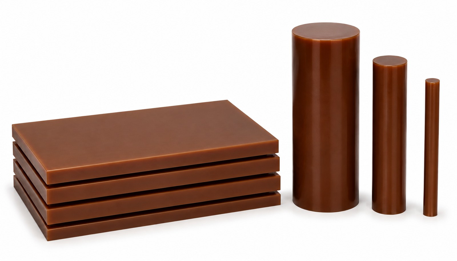 PAI Torlon plastic — sheets and rods