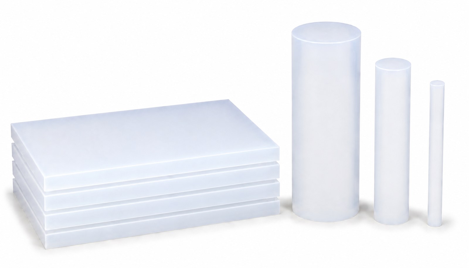 PCTFE Kel-F plastic — sheets and rods