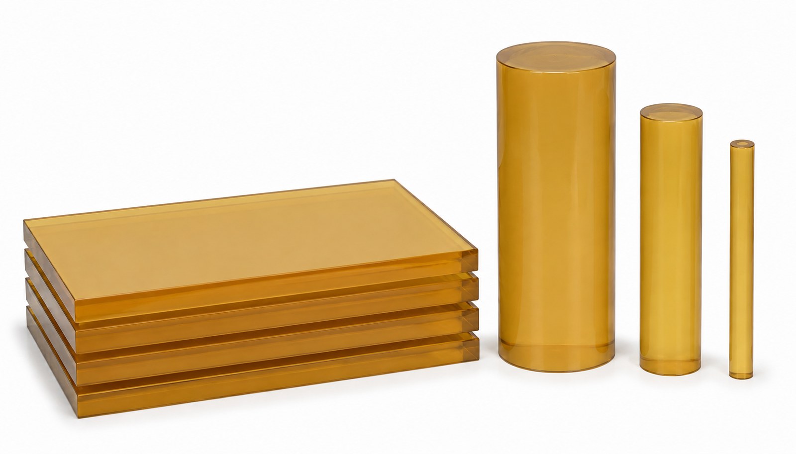 PEI plastic (polyetherimide) — sheets and rods
