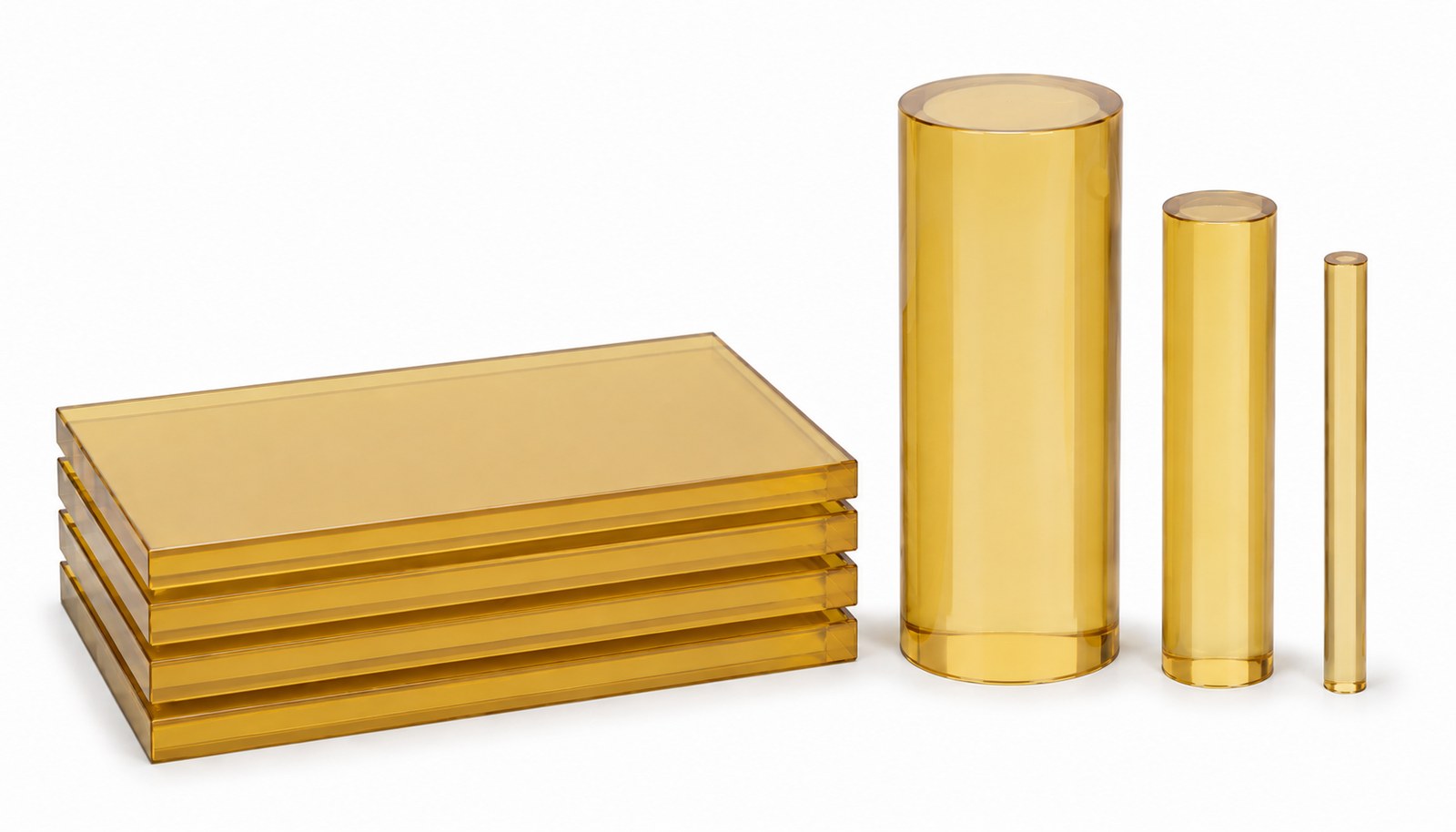 PSU Polysulfone plastic — sheets and rods